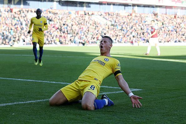 Ross Barkley continued from where he left off