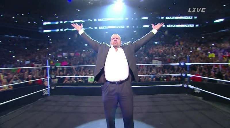 Triple H ushers in the first Takeover with a huge outburst
