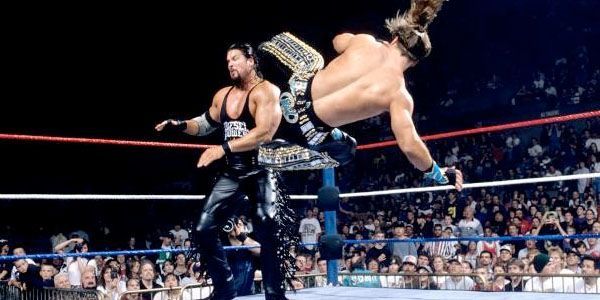 Gave Kevin Nash his best matches