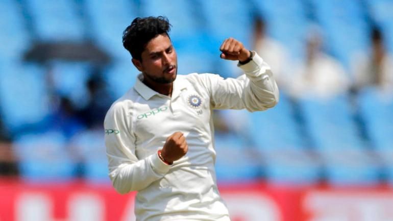 Image result for kuldeep yadav fifer in Tests