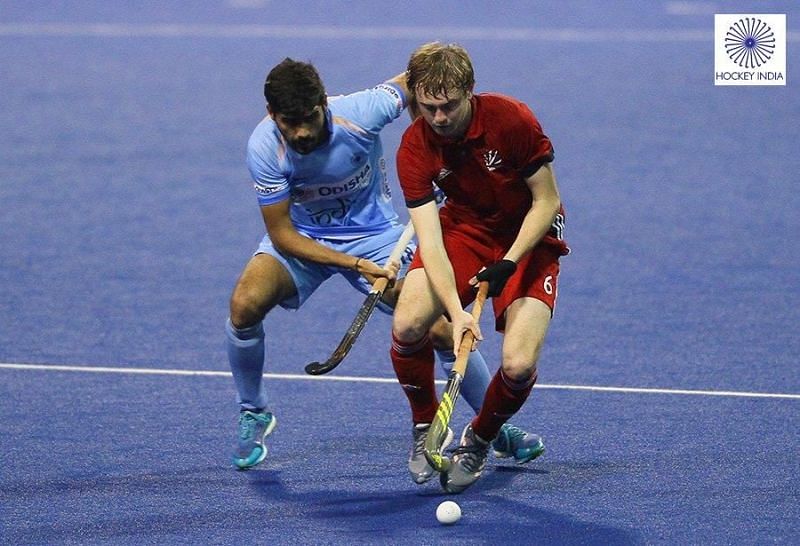 India suffered a heart-breaking 2-3 loss to Great Britain to settle for the silver medal at the eighth Sultan of Johor Cup (Image Courtesy: Hockey India)