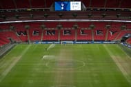 Tottenham's failure to get their stadium ready in time meant the team's had to play on a severely damaged pitch