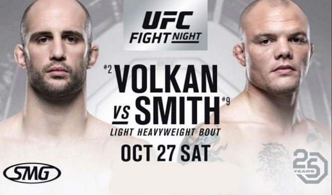 UFC Fight Night 138: Matches Start time, Live streaming Info, TV Telecast, Channel Guide & How and Where to Watch