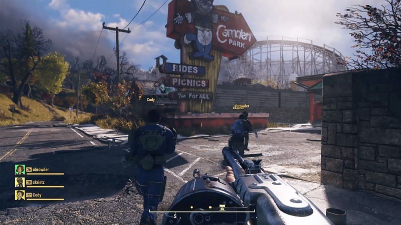 Fallout 76 releases on 14th November this year