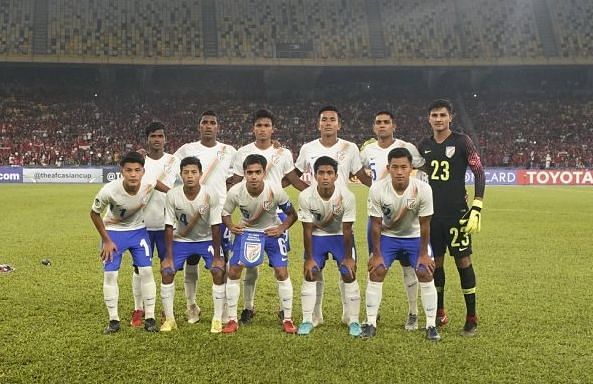 India U16 football team