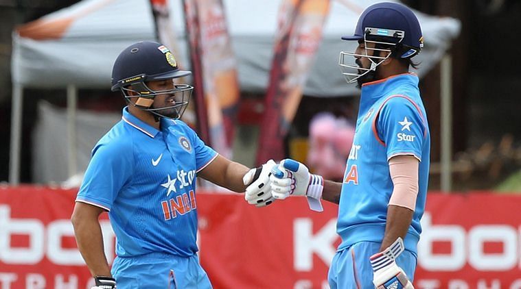 Rahul and Nair opened for India in their debut match