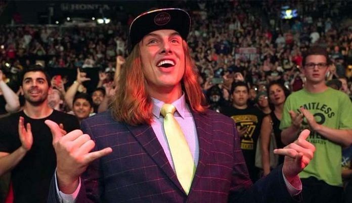 Matt Riddle is the hottest new NXT sensation 