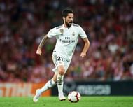 Injuries to players like Isco hasn't helped Madrid's cause