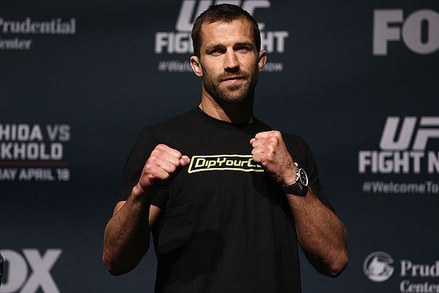Luke Rockhold has pulled out of UFC 230