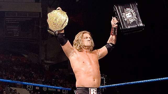 Edge was the 1st ever MITB winner