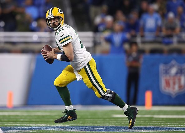 Green Bay Packers v Detroit Lions