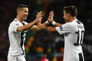 Juventus' striking force Ronaldo and Dybala secured a victory at Old Trafford