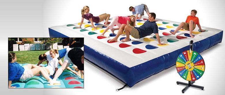 Twister Games Workout