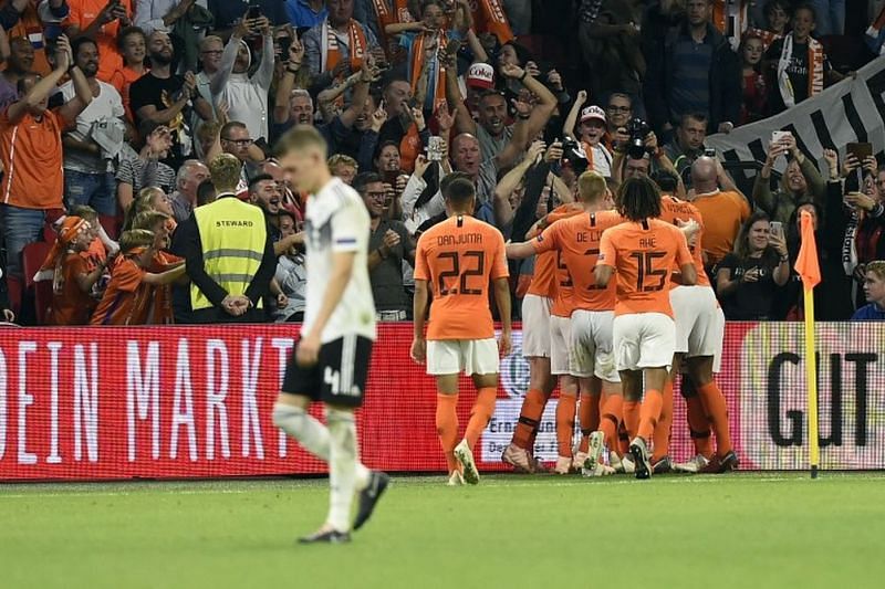 Netherlands record their biggest ever victory over Germany