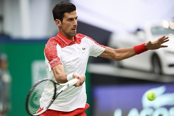 A fit and formidable Novak Djokovic is back to his very best