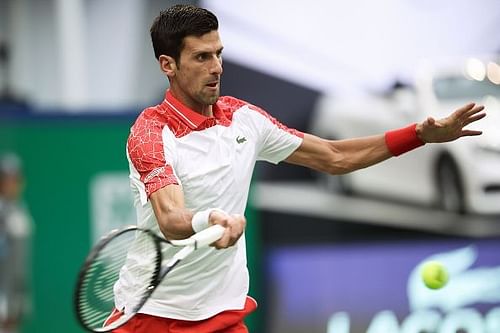 A fit and formidable Novak Djokovic is back to his very best