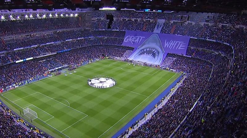 The Bernabeu is awfully demanding of its players and managers alike