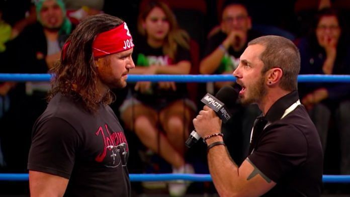 Austin Aries and Johnny Impact will main event Bound for G