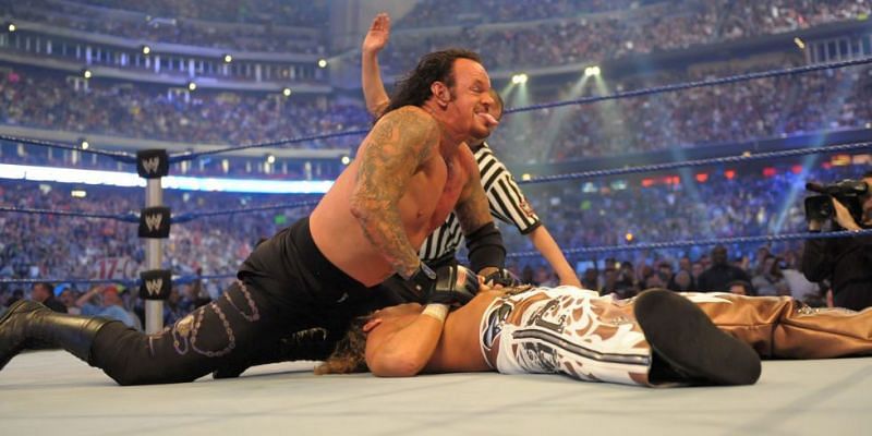 Shawn Michaels vs The Undertaker at WrestleMania was an epic showdown