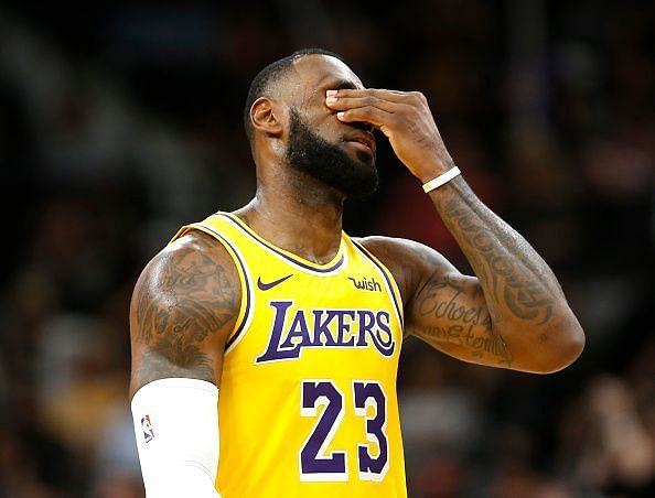 LeBron&#039;s Lakers career has been the stuff of nightmares so far
