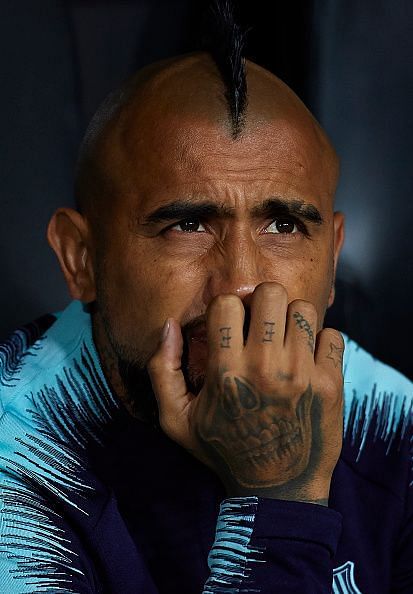 Vidal has grown unhappy with his diminished role at Barcelona