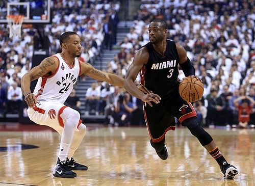 Miami Heat v Toronto Raptors - Game One