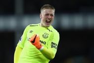 Pickford's contract with Everton goes up to 2024