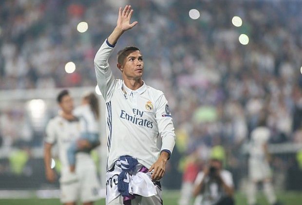 Cristiano Ronaldo left Real Madrid in the preceding Summer transfer window