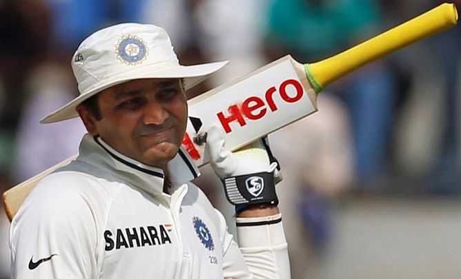Cricketers wish Virender Sehwag on his birthday