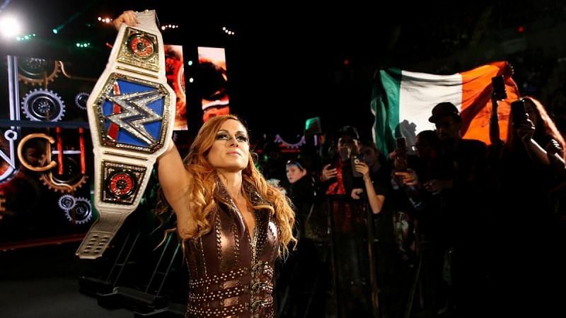 Becky Lynch is one of the hottest stars in the WWE right now