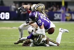 Minnesota mistakes: Thielen, Diggs cause costly turnovers