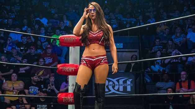 Dashwood now wrestles for Ring of Honor