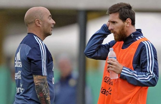 Lionel Messi's future with Argentina is still uncertain