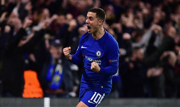 Winning the Champions League will give Hazard a bigger chance of winning the Ballon d&#039;Or