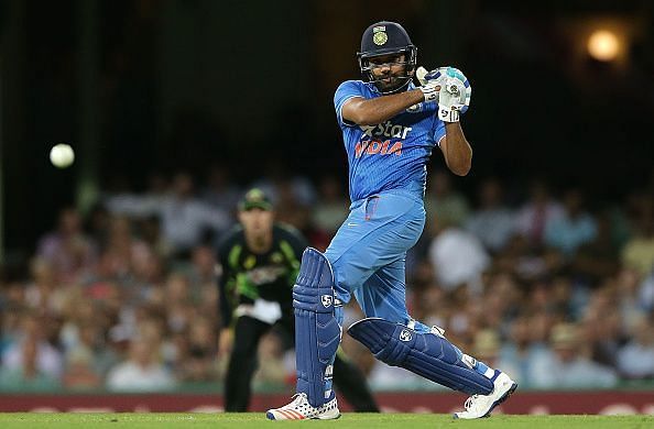 Rohit&#039;s solid back foot game and ability to play cross-batted shots will come in handy in Australian conditions