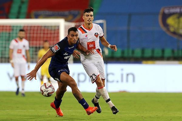 Mailson Alves has failed to replicate his form from last season (Image Courtesy: ISL)