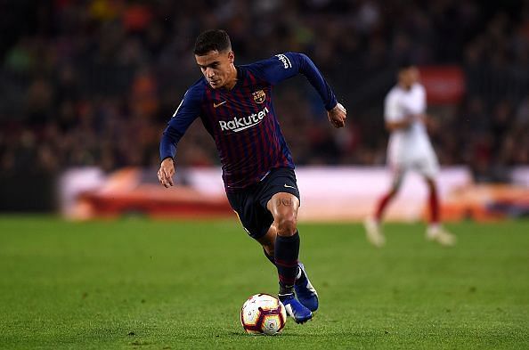 Coutinho is the best bet from Barcelona for points.