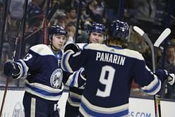 Atkinson scores twice to power Blue Jackets past Flyers 6-3