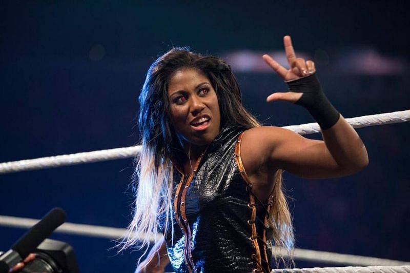 Ember Moon is a former NXT Women&#039;s Champion