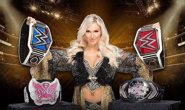 Charlotte has won all of the titles