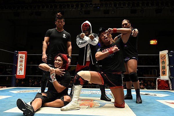 Los Ingobernables de Japon will be joined by a new member 