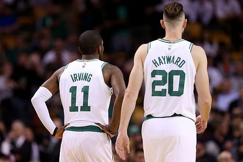 With the pair having returned from difficult injury setbacks, the Celtics are set for another good year