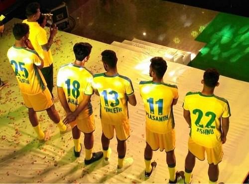 The local stars of Kerala are having an impact at Kerala Blasters FC this season (Image Courtesy: ISL)