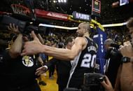 San Antonio Spurs v Golden State Warriors - Game Five
