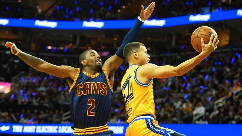 Curry tallied 35 points to blow out the Cavaliers