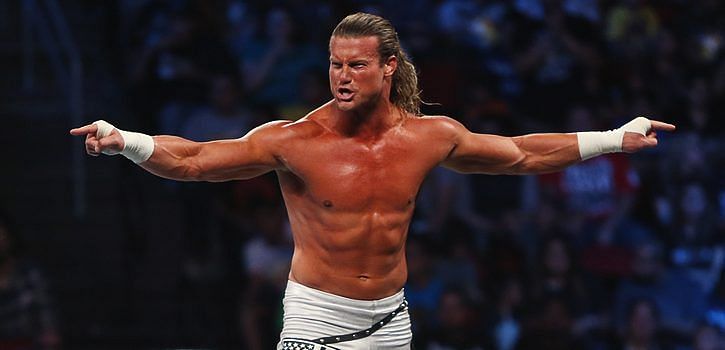 Dolph Ziggler has an impressive amateur wrestling background