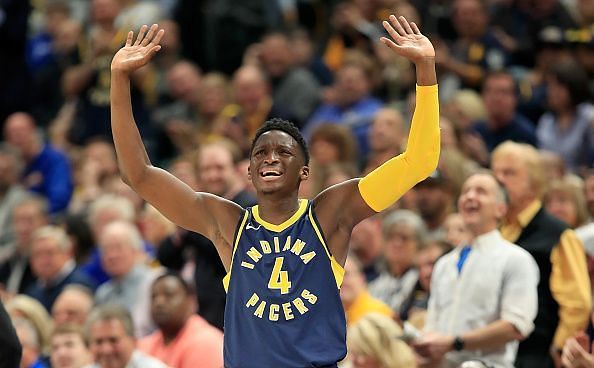 Victor Oladipo has his work cut out to make the All-Star team this season