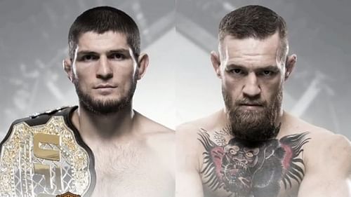 Khabib and McGregor headlined UFC 229