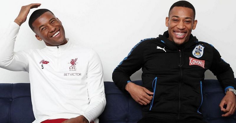 Huddersfield Town&#039;s Rajiv van La Parra is Gini&#039;s half-brother