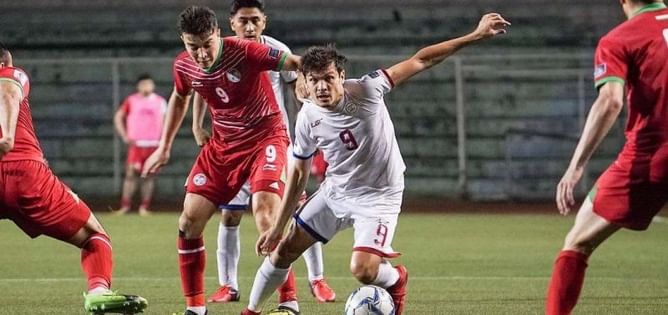 Tajikistan powers their way past the Philippines to reach Bangabandhu Gold Cup 2018 Final